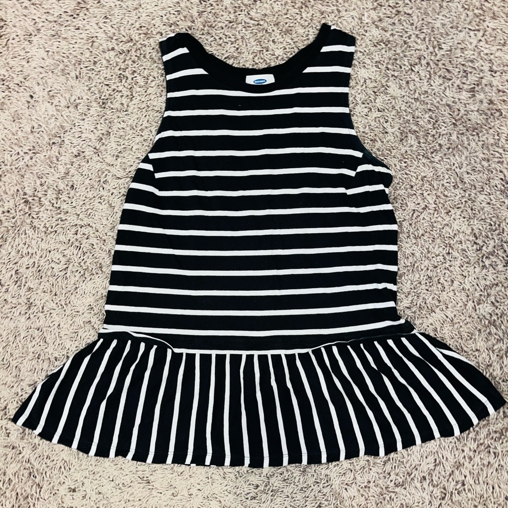 Old navy flare bottom tank